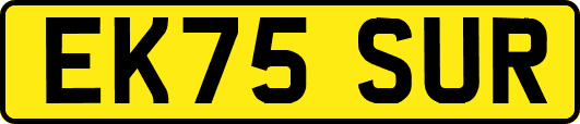 EK75SUR