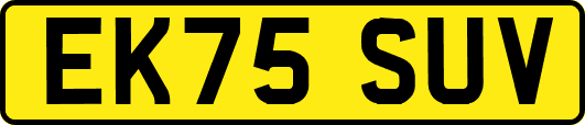 EK75SUV