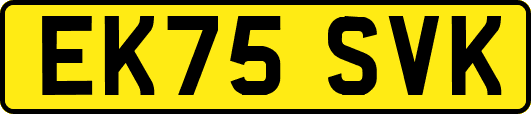 EK75SVK
