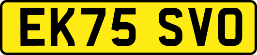 EK75SVO