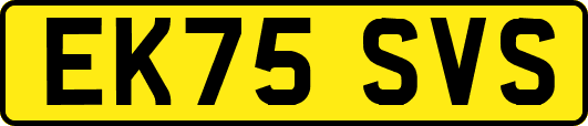 EK75SVS