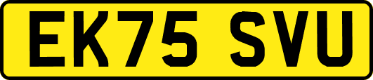 EK75SVU