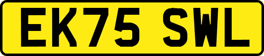 EK75SWL