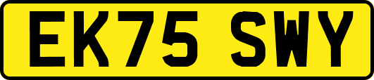 EK75SWY