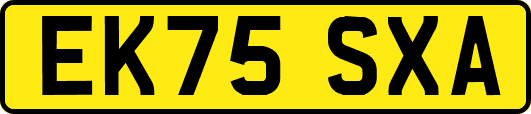 EK75SXA