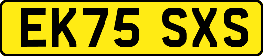 EK75SXS