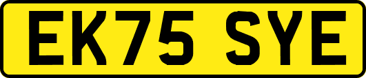 EK75SYE