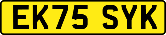 EK75SYK