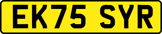 EK75SYR