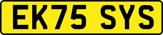 EK75SYS