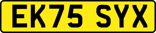 EK75SYX