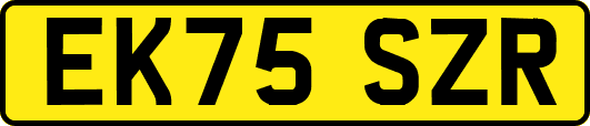 EK75SZR
