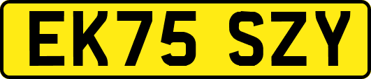 EK75SZY
