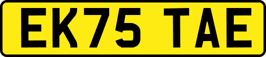EK75TAE