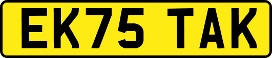 EK75TAK