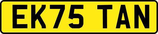 EK75TAN