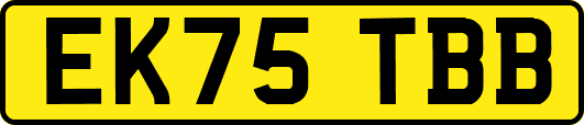 EK75TBB