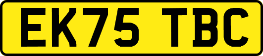 EK75TBC