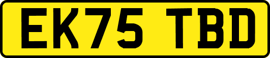 EK75TBD