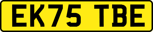 EK75TBE