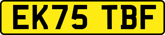EK75TBF