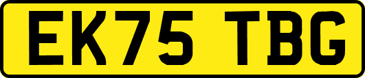EK75TBG