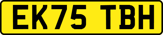EK75TBH