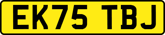 EK75TBJ