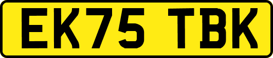 EK75TBK