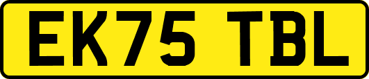 EK75TBL