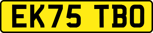 EK75TBO