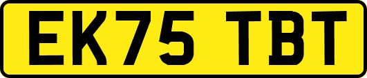 EK75TBT
