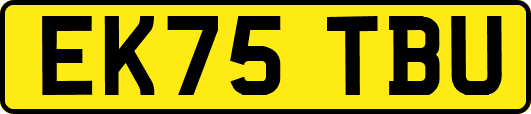 EK75TBU