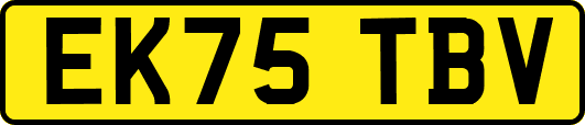 EK75TBV