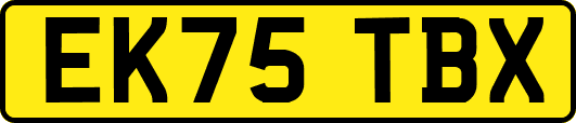 EK75TBX