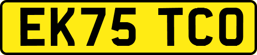 EK75TCO