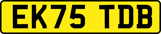 EK75TDB