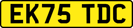 EK75TDC