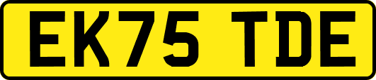 EK75TDE