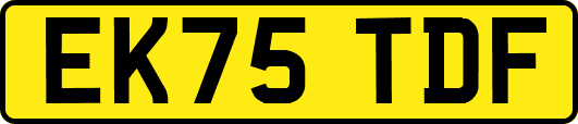 EK75TDF