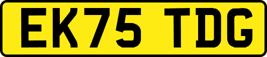 EK75TDG