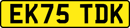 EK75TDK