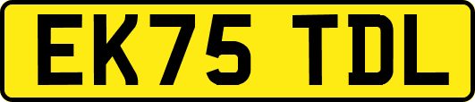 EK75TDL