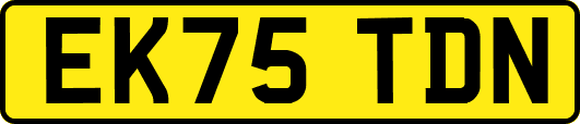 EK75TDN