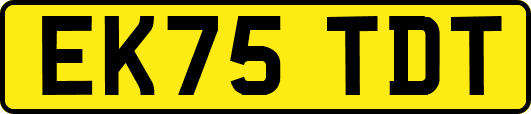 EK75TDT