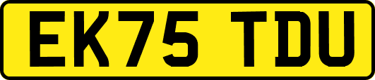 EK75TDU
