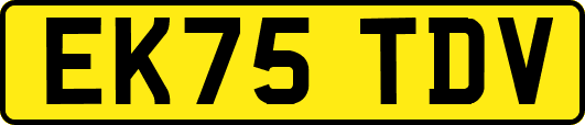 EK75TDV