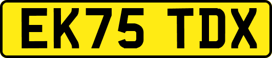 EK75TDX