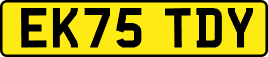 EK75TDY