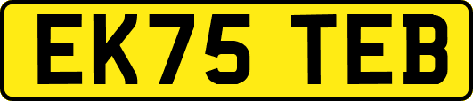 EK75TEB
